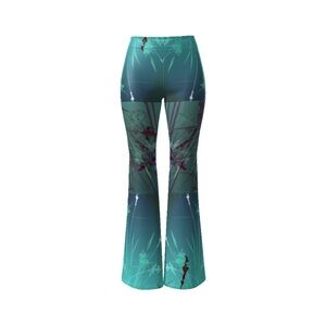 Veranda Couture Velvet Flare Pants